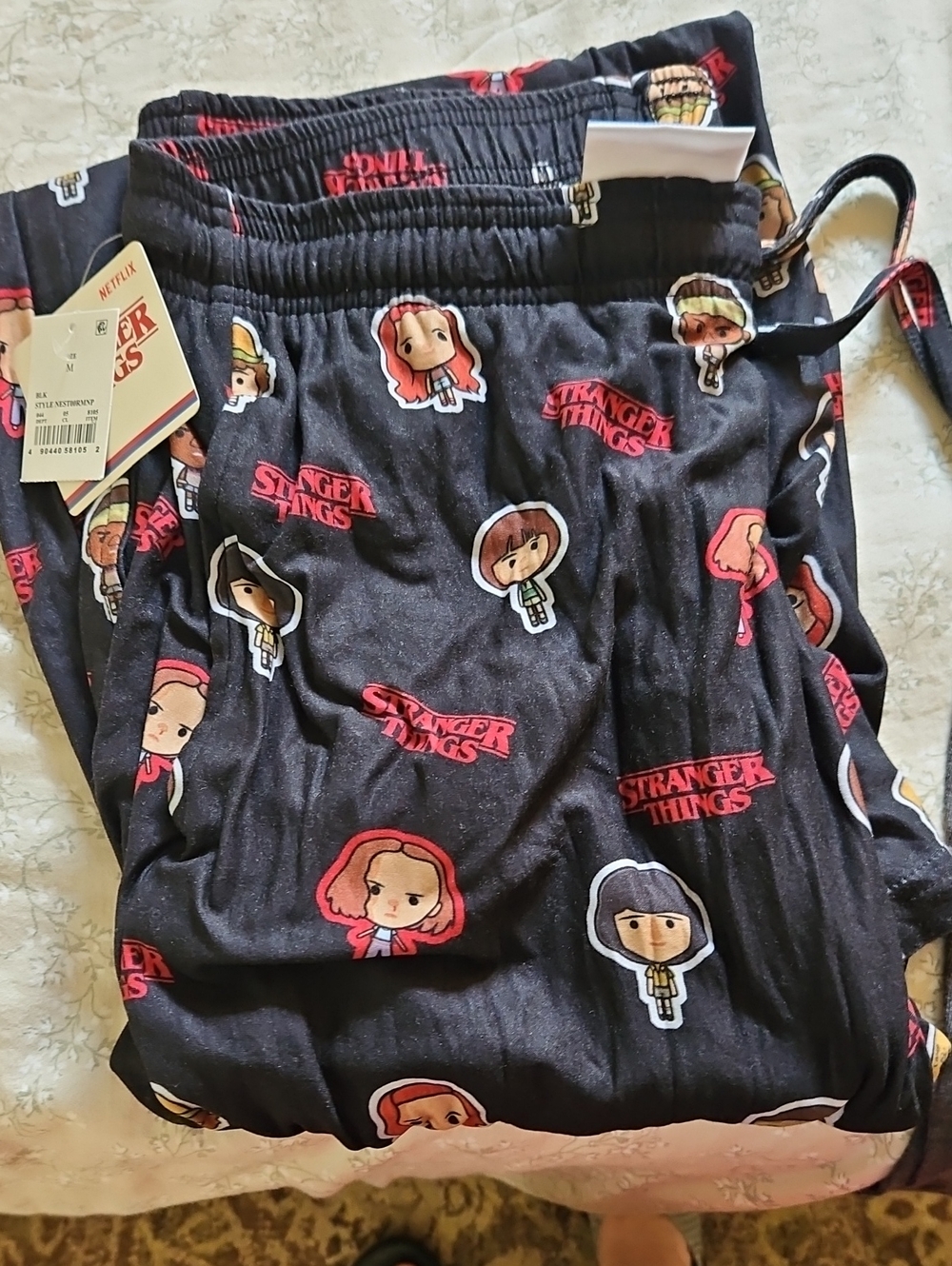 Stranger Things Pajama Pants NWT